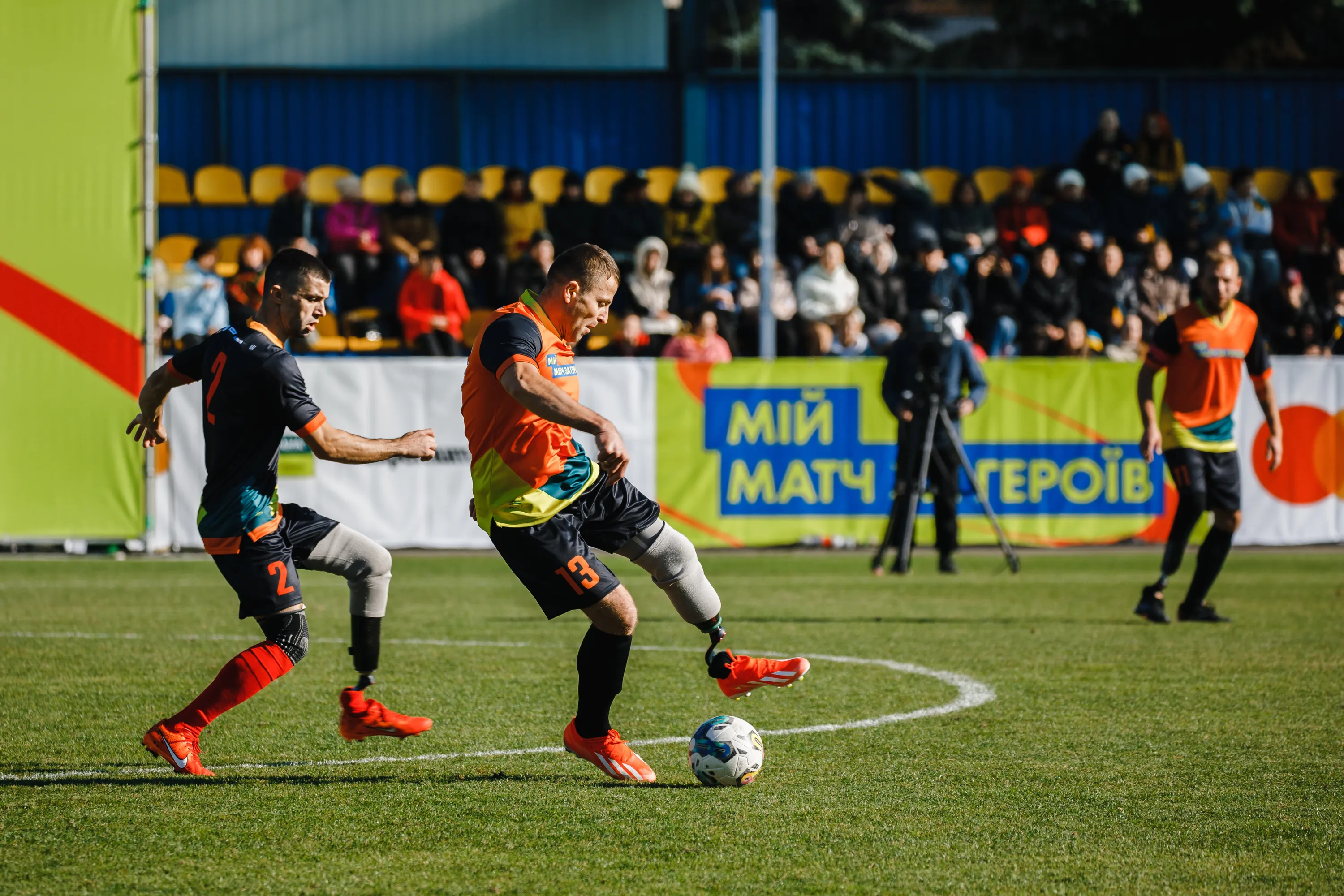 Мой матч за героев