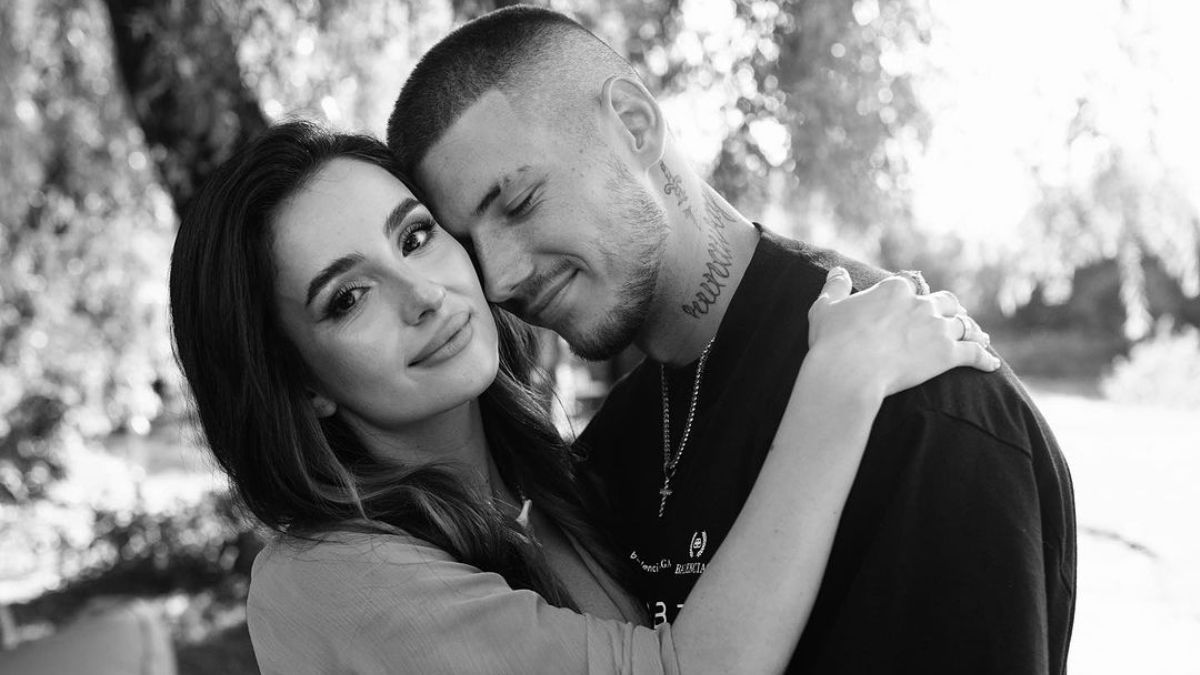 Анна Тринчер и Александр Волошин Анна Тринчер и Александр Волошин