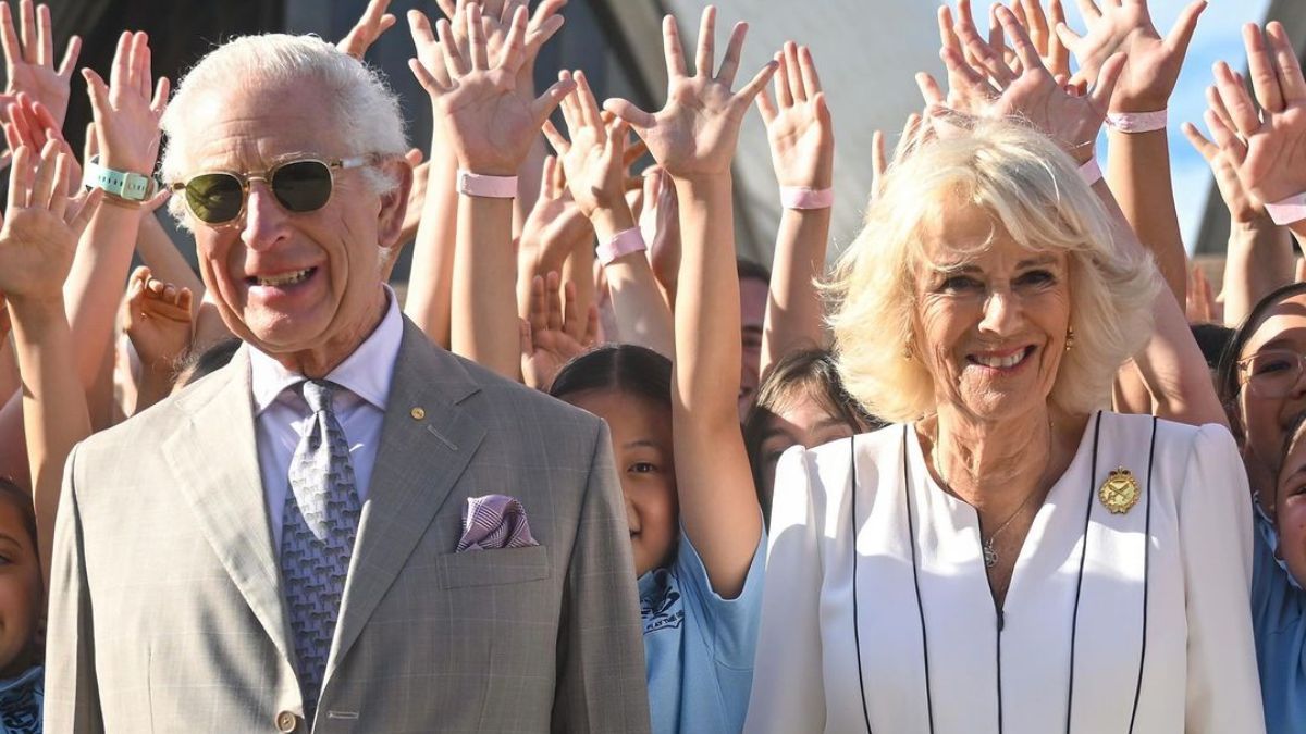 Королева Камілла та Чарльз ІІІ Королева Камілла та Чарльз ІІІ