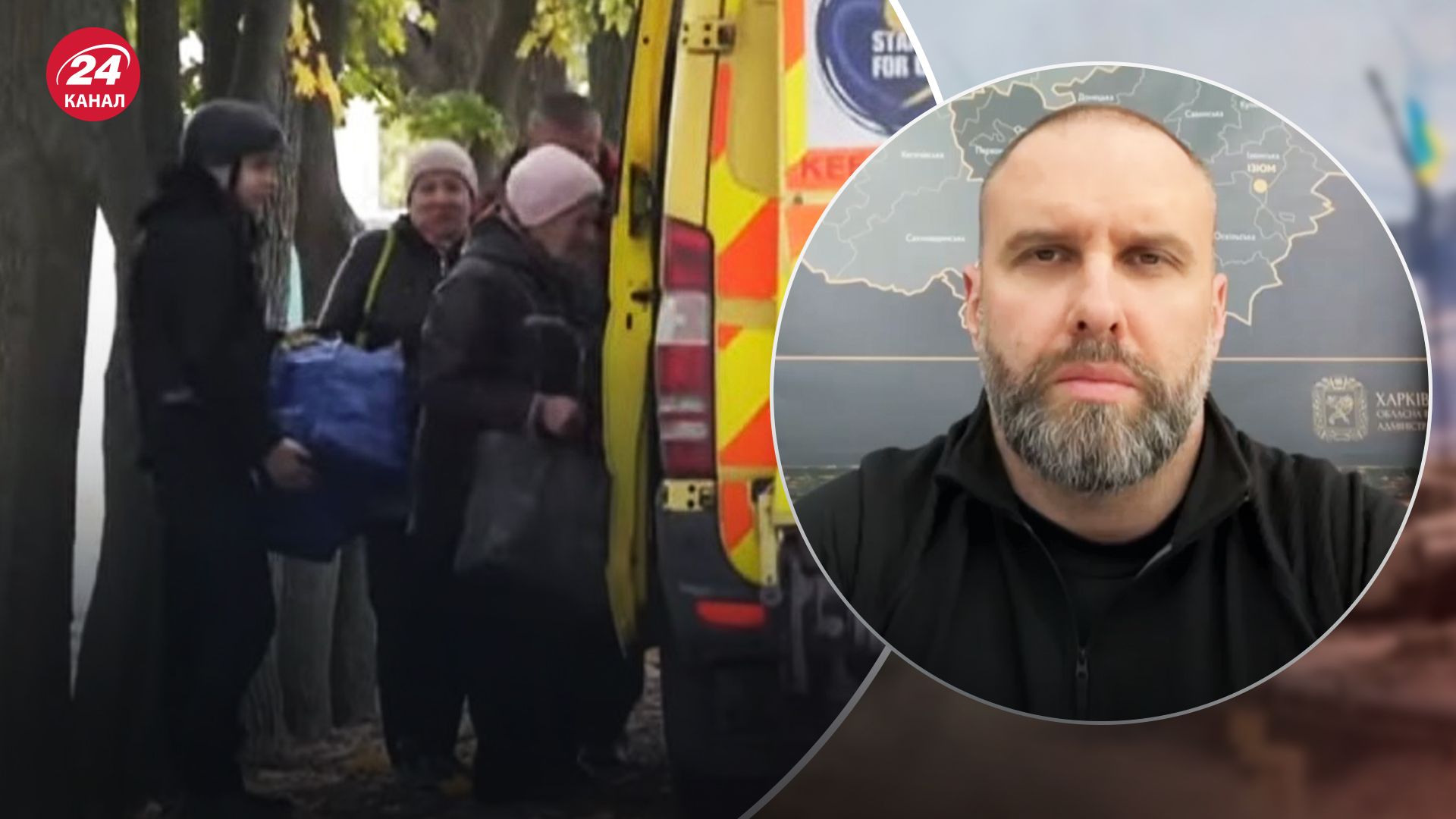 Синєгубов розповів про обстріли переправ через річку Оскіл росіянами Синєгубов розповів про обстріли переправ через річку Оскіл росіянами