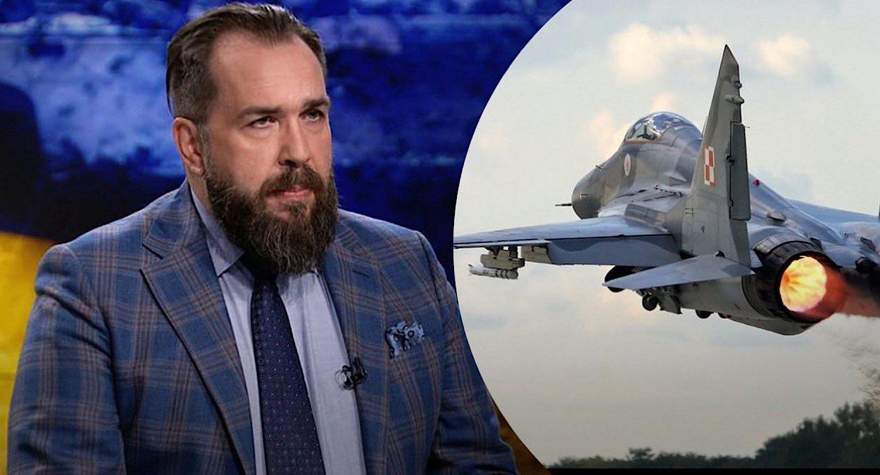 Польща передасть Україні МіГ-29 Польща передасть Україні МіГ-29