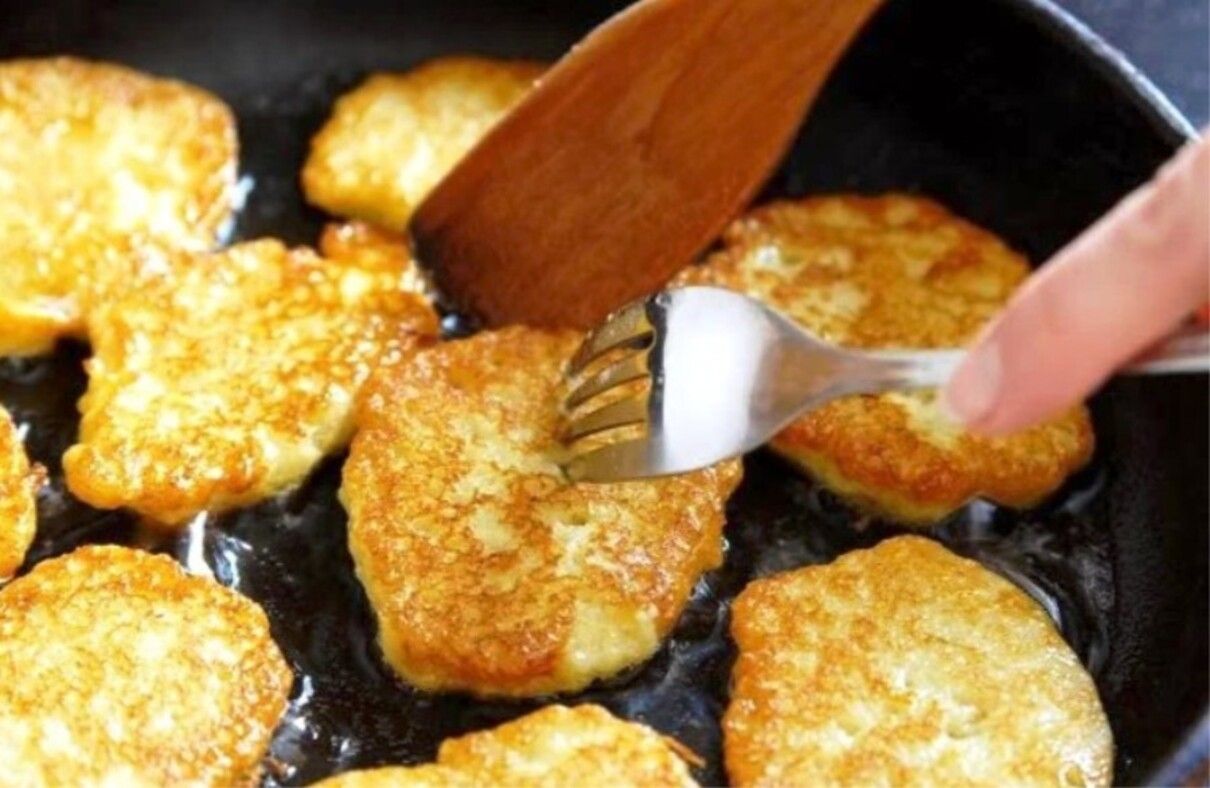 Готуємо ніжні деруни Готуємо ніжні деруни