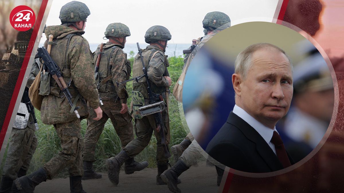 У Росії проблеми з мобілізацією У Росії проблеми з мобілізацією