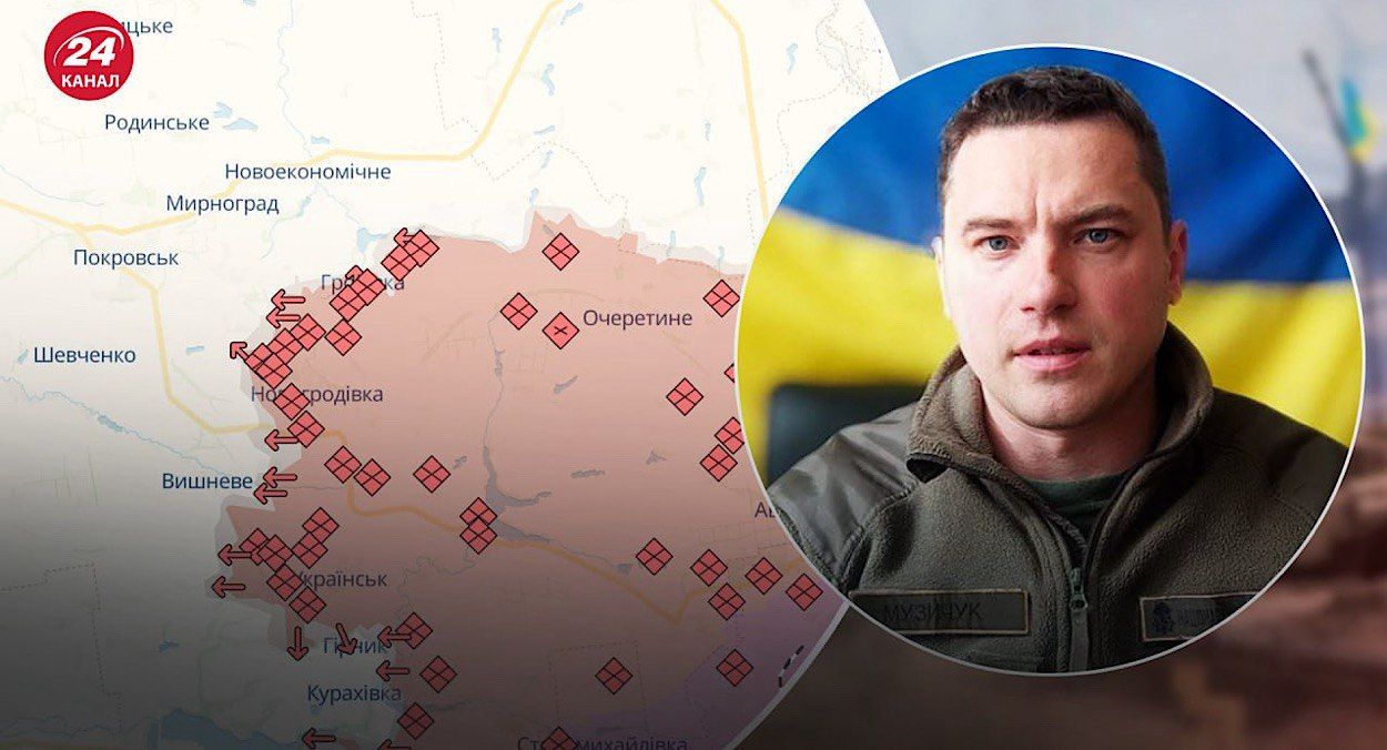 Россияне накапливают пехоту в Донецкой области Россияне накапливают пехоту в Донецкой области