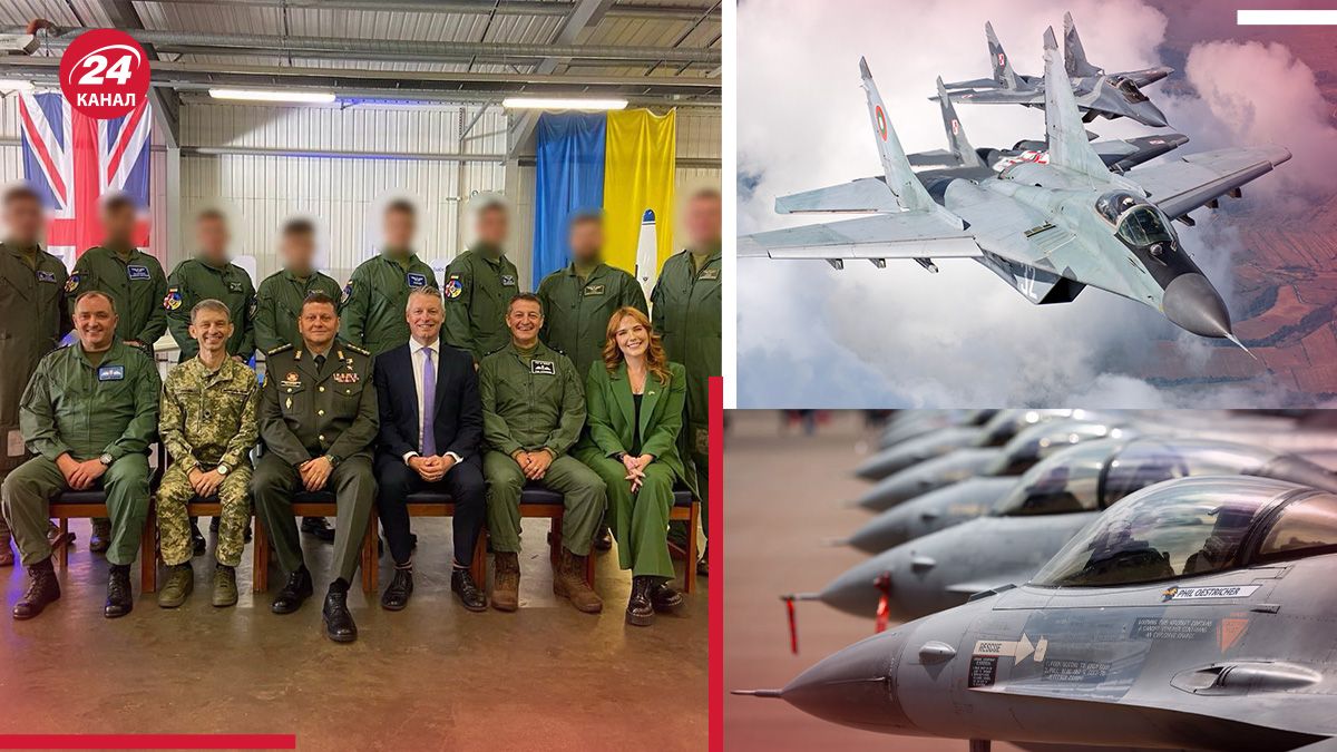 Підготовка пілотів на F-16 - який нюанс з групою, яка навчалася у Великій Британії - 24 Канал Підготовка пілотів на F-16 - який нюанс з групою, яка навчалася у Великій Британії - 24 Канал