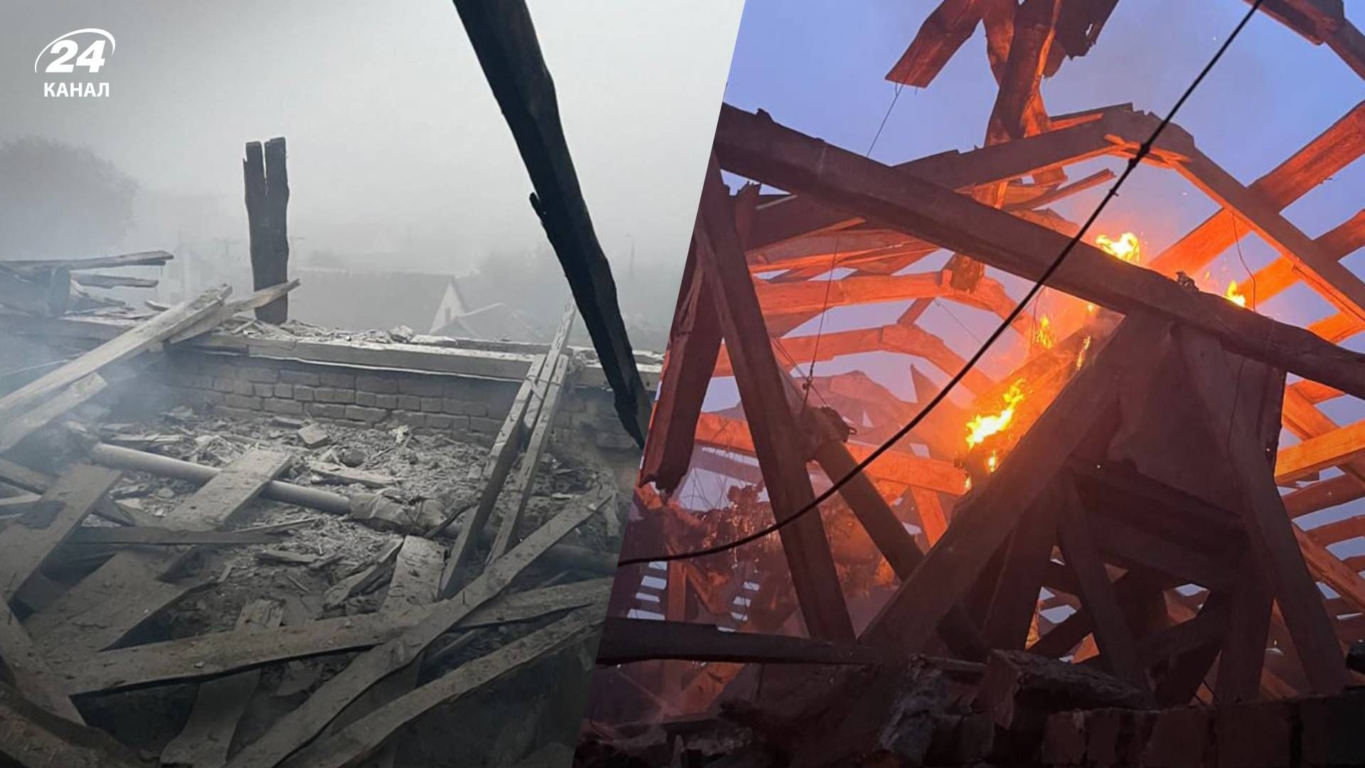 Росіяни атакували Старокостянтинів сьогодні 24 жовтня 2024 року - 24 Канал Росіяни атакували Старокостянтинів сьогодні 24 жовтня 2024 року - 24 Канал