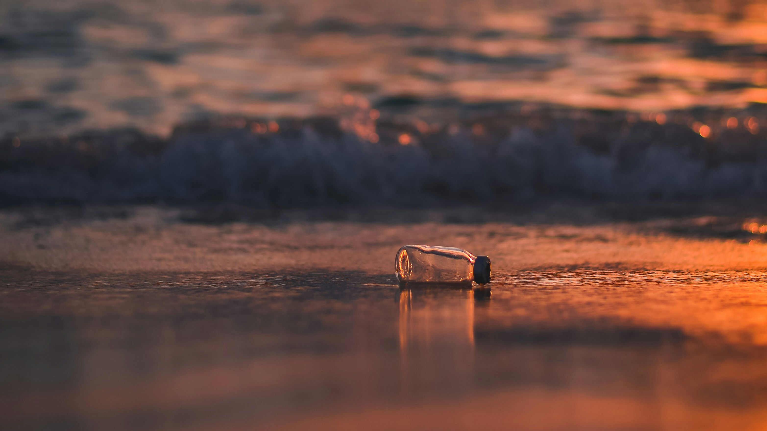 Дівчина кинула у море пляшку і отримала відповідь Дівчина кинула у море пляшку і отримала відповідь