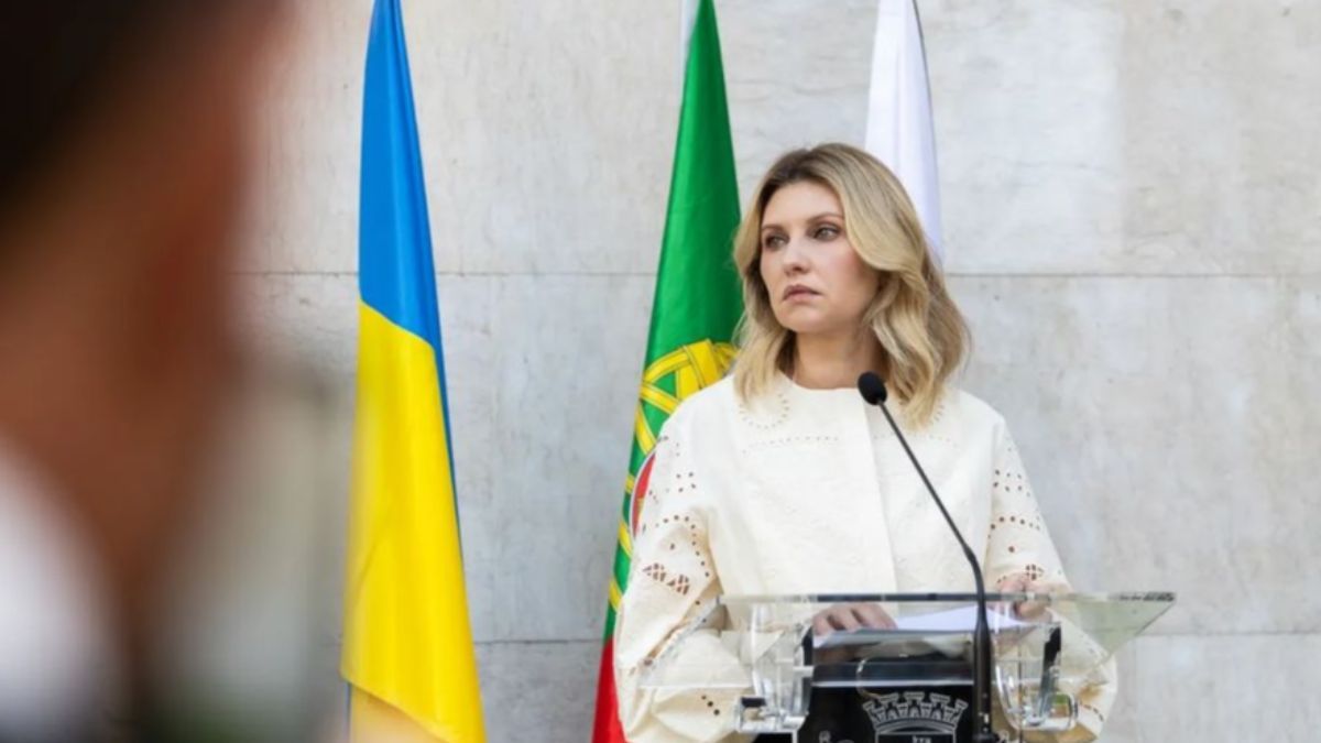 Олена Зеленська Олена Зеленська