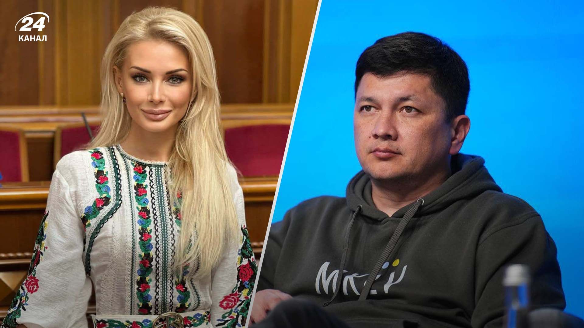 Ким объяснил, почему взял на поруки депутата Верховной Рады Кормышкину Ким объяснил, почему взял на поруки депутата Верховной Рады Кормышкину