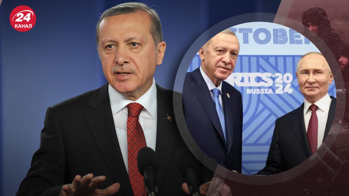 Эрдоган встретился с Путиным Эрдоган встретился с Путиным