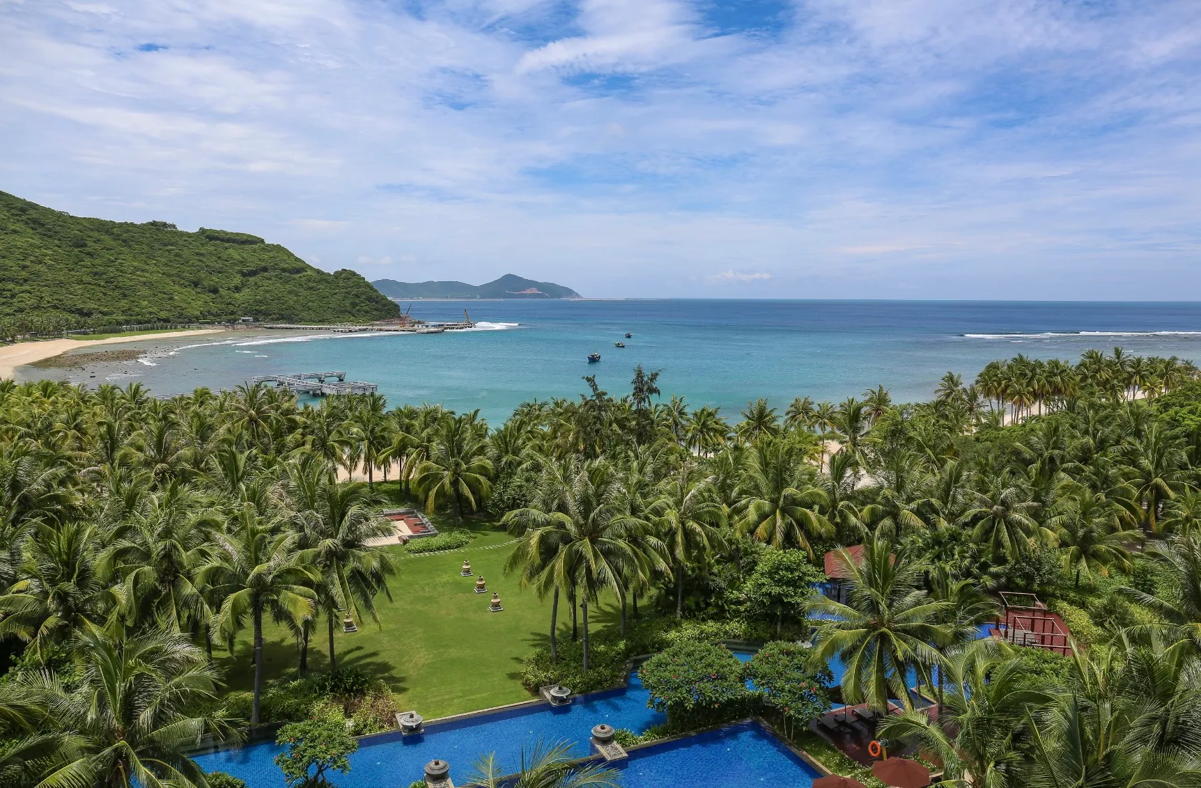 Розкішний курорт Санья Розкішний курорт Санья