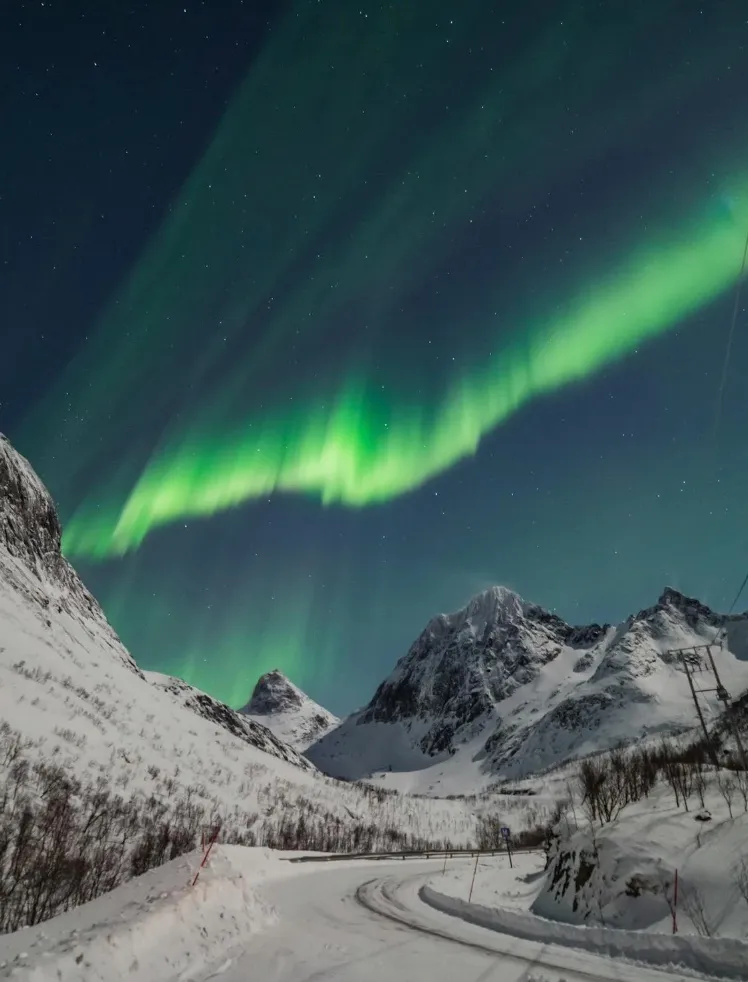 Північне сяйво в Тромсе Північне сяйво в Тромсе