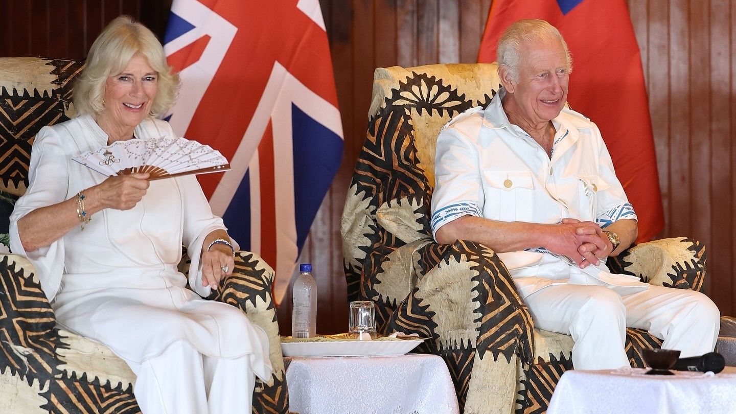 Чарльз III и Камилла Чарльз III и Камилла