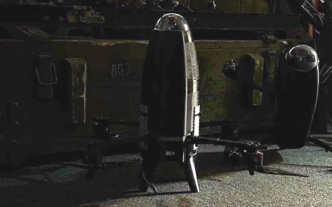 Дрон-перехватчик Sting Дрон-перехватчик Sting