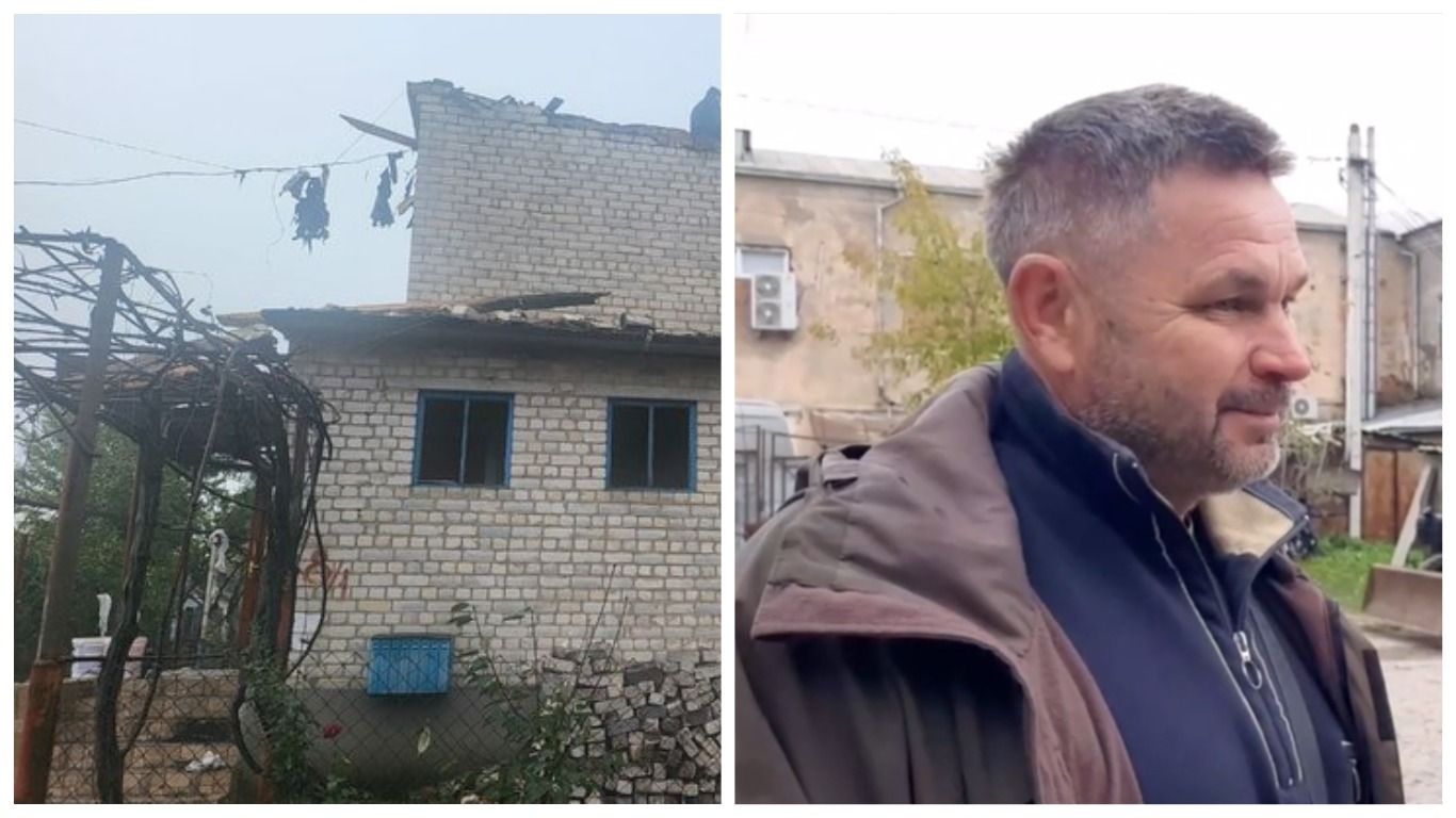 Последствия атаки на Староконстантинов - 24 Канал Последствия атаки на Староконстантинов - 24 Канал