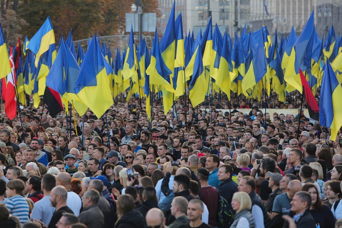 ГУР попереджає про підготовку мітингів-провокацій у містах України - 24 Канал