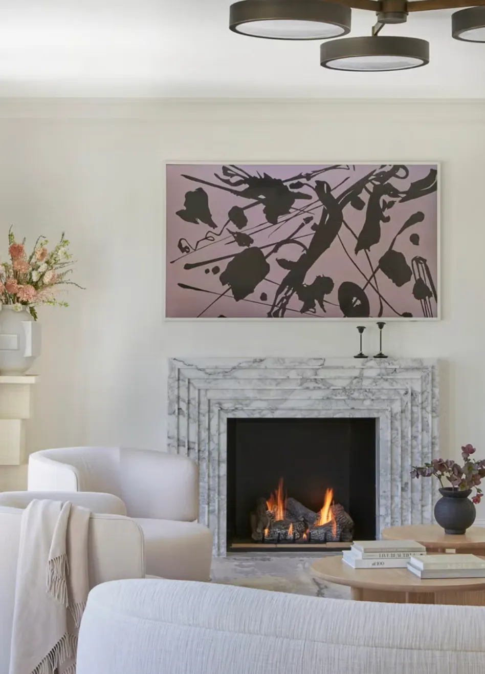 мраморный камин мраморный камин