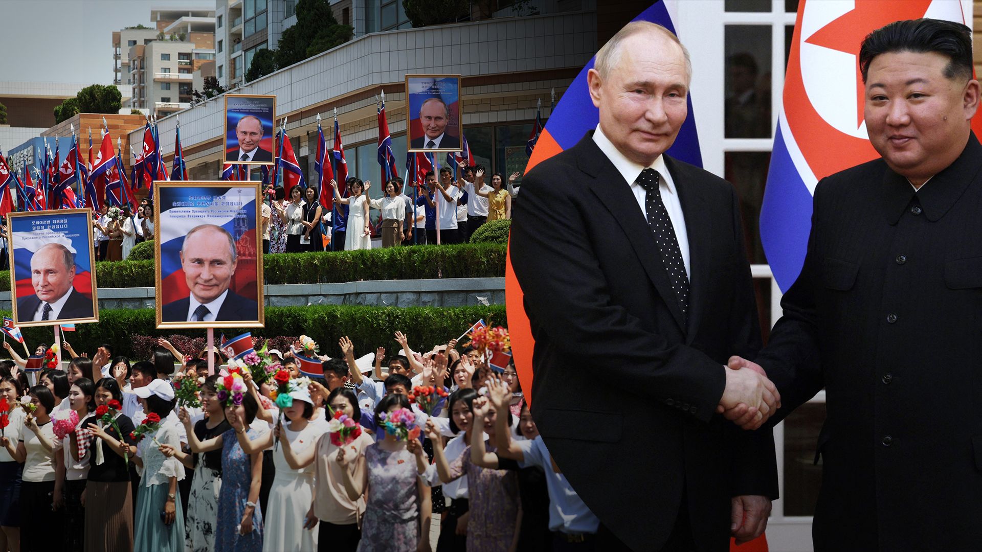 Путин отбросил осторожность в отношениях с КНДР Путин отбросил осторожность в отношениях с КНДР