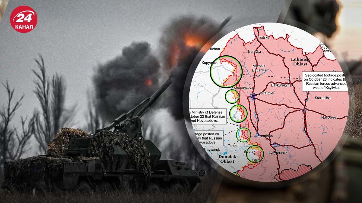 Огляд фронту від ISW Огляд фронту від ISW