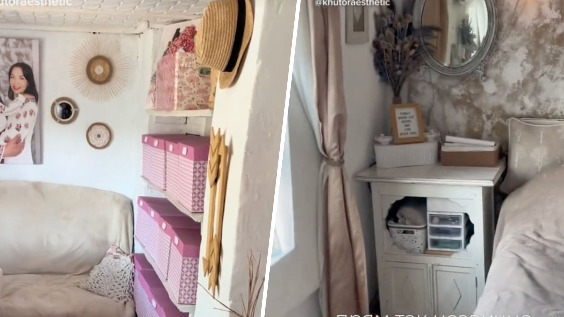 Переселенці зробили ремонт мрії у сільській хаті-мазанці - відео до та після Переселенці зробили ремонт мрії у сільській хаті-мазанці - відео до та після