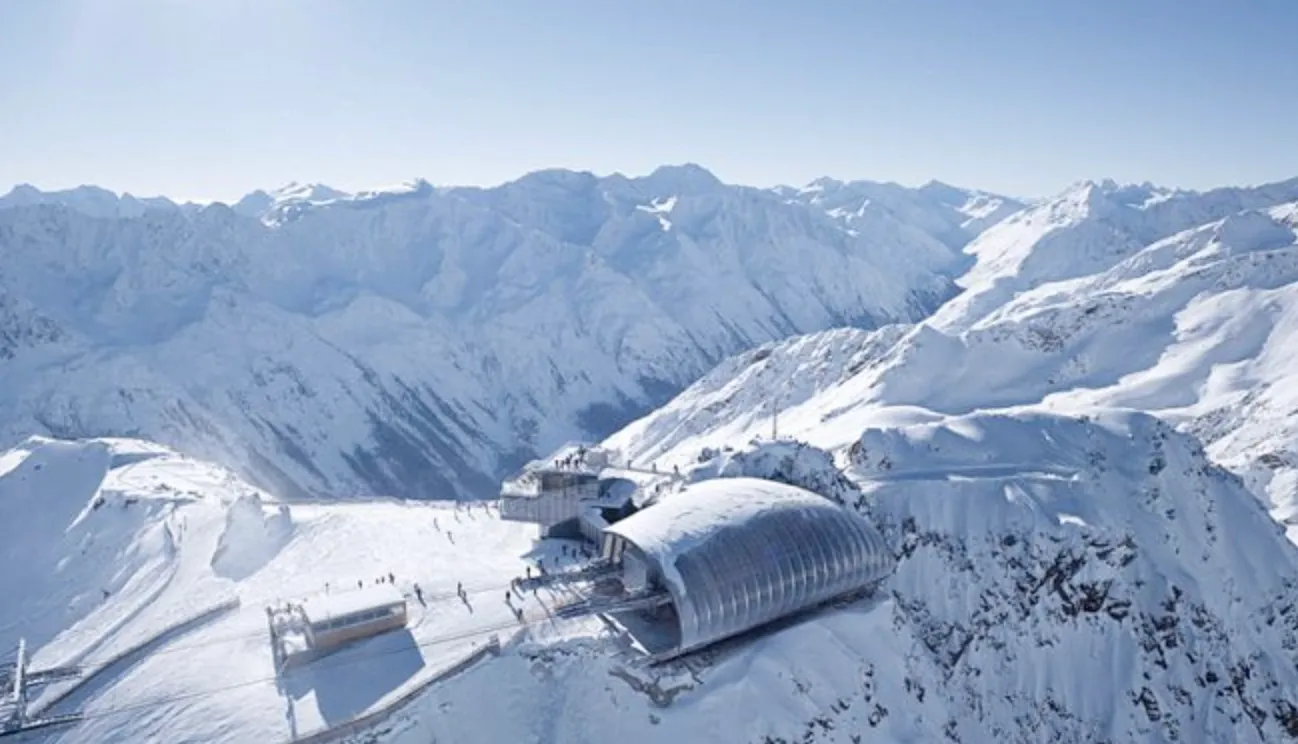 Гірськолижний курорт Зельден в Австрії Гірськолижний курорт Зельден в Австрії