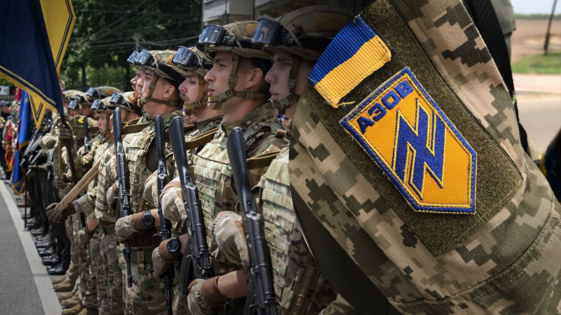 В "Азові" розповіли про етапи відбору людей до бригади В "Азові" розповіли про етапи відбору людей до бригади