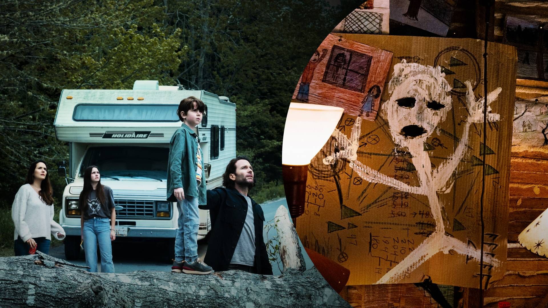 Серіал "Ззовні" Серіал "Ззовні"