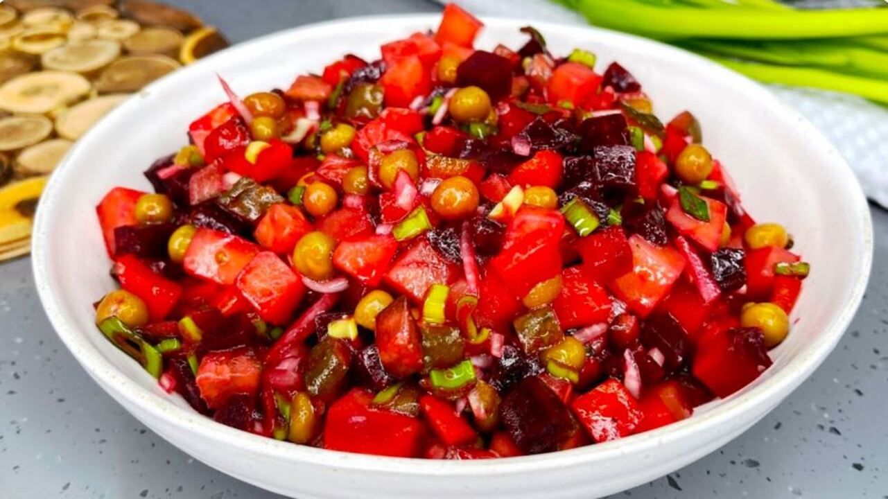 Готовим винегрет за считанные минуты Готовим винегрет за считанные минуты