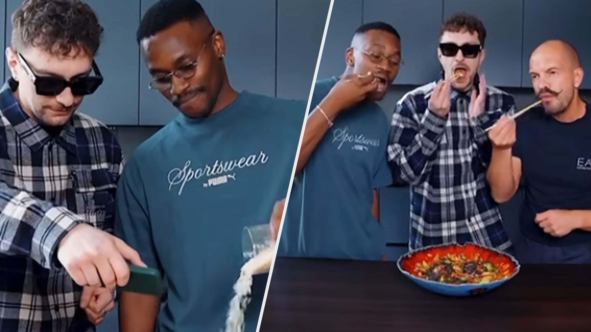 Группа TVORCHI и шеф Ярославский создали музыкальный трек из звуков кухни - Тренды Группа TVORCHI и шеф Ярославский создали музыкальный трек из звуков кухни - Тренды