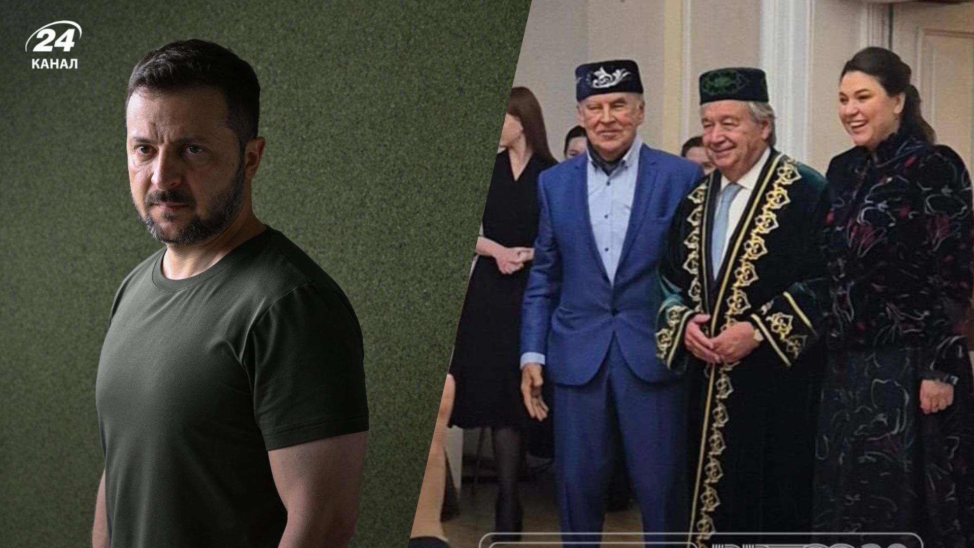 Зеленский отказал в визите Гутерриша в Украину из-за участия в саммите БРИКС, – источник - 24 Канал Зеленский отказал в визите Гутерриша в Украину из-за участия в саммите БРИКС, – источник - 24 Канал