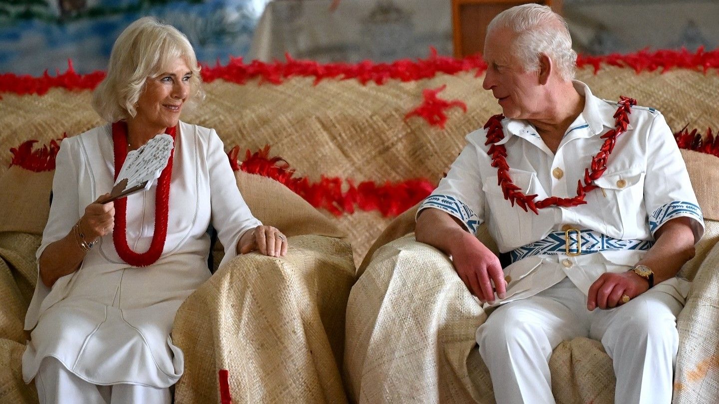 Чарльз ІІІ і Камілла Чарльз ІІІ і Камілла