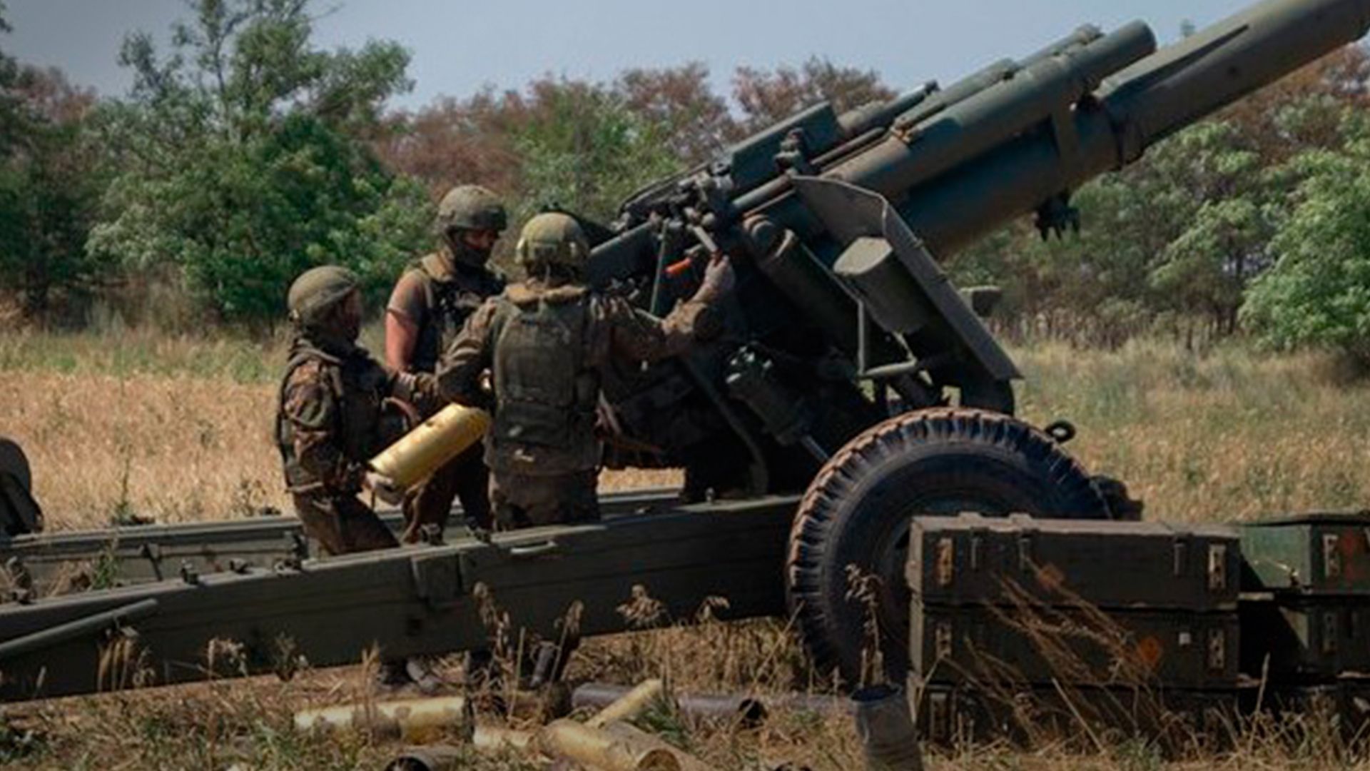 Россия использует больше снарядов КНДР, чем собственных Россия использует больше снарядов КНДР, чем собственных