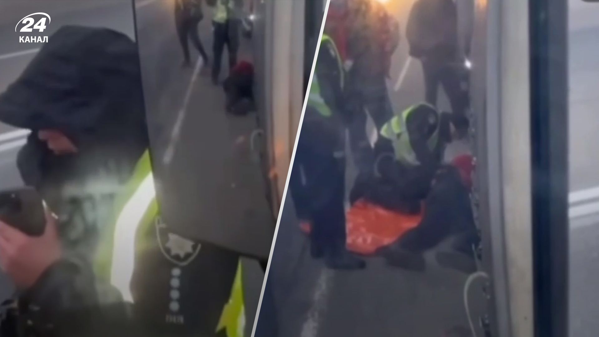 У поліції прокоментували інцидент із "затриманням волонтера" У поліції прокоментували інцидент із "затриманням волонтера"