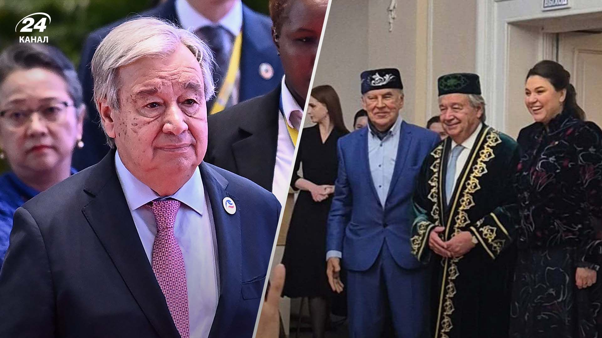 Антониу Гутерриш прокомментировал свой визит на саммит БРИКС Антониу Гутерриш прокомментировал свой визит на саммит БРИКС