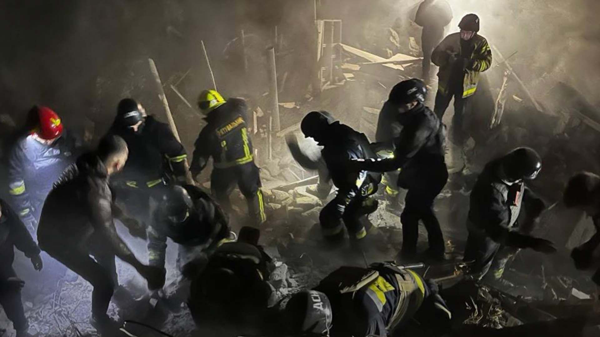 Вночі ворог атакував Дніпро Вночі ворог атакував Дніпро