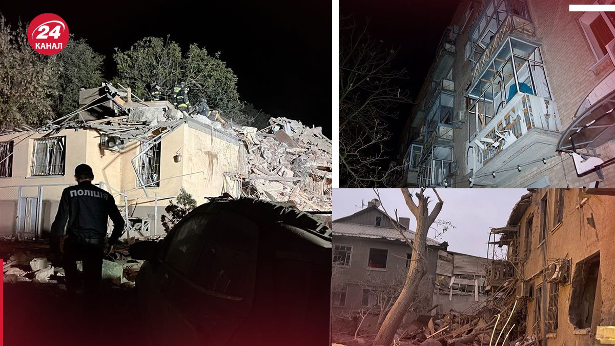 Росія вдарила по будинку у Дніпрі Росія вдарила по будинку у Дніпрі