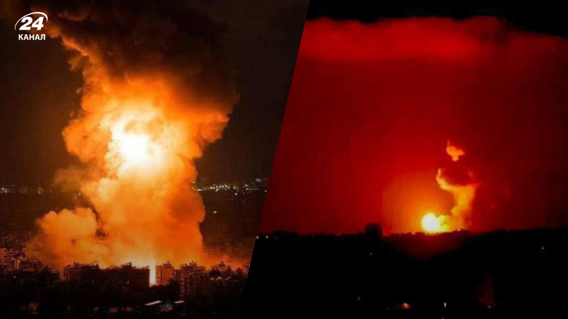 Атака Израиля на Иран Атака Израиля на Иран