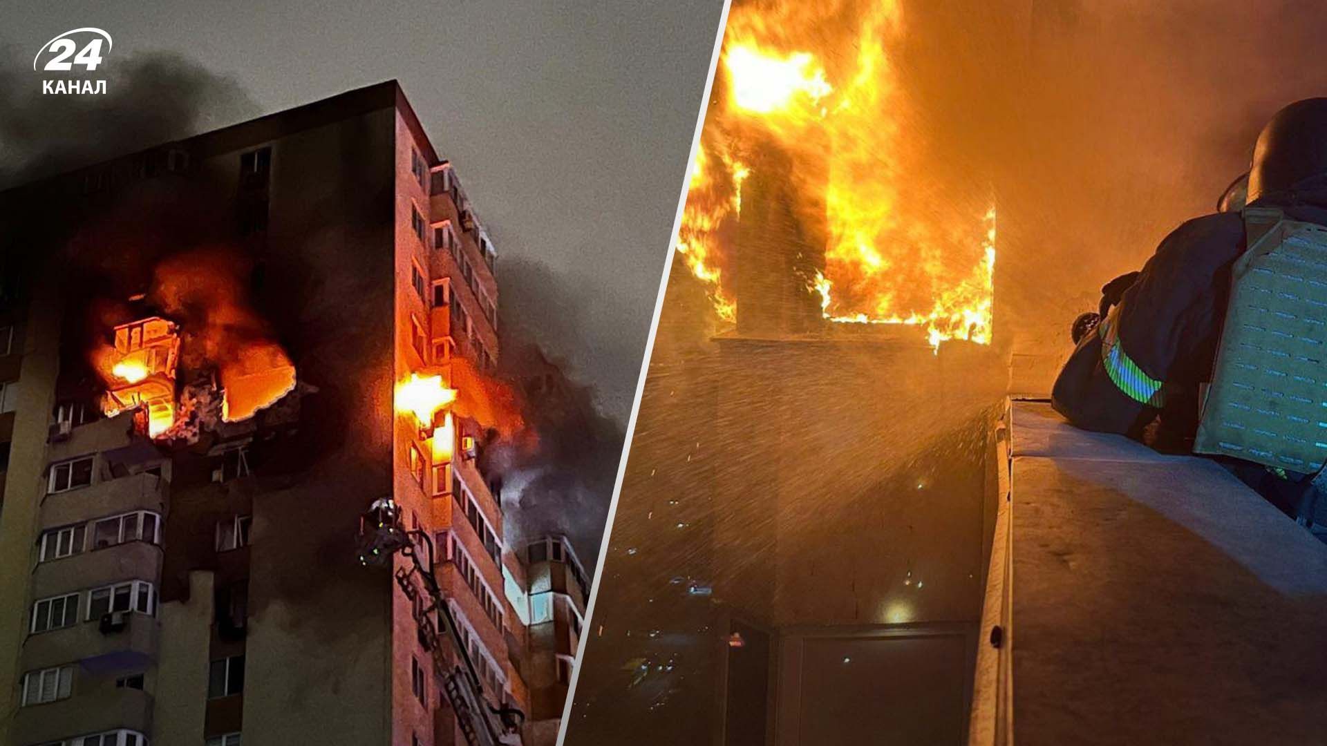 Зеленський показав наслідки атаки ворога Зеленський показав наслідки атаки ворога