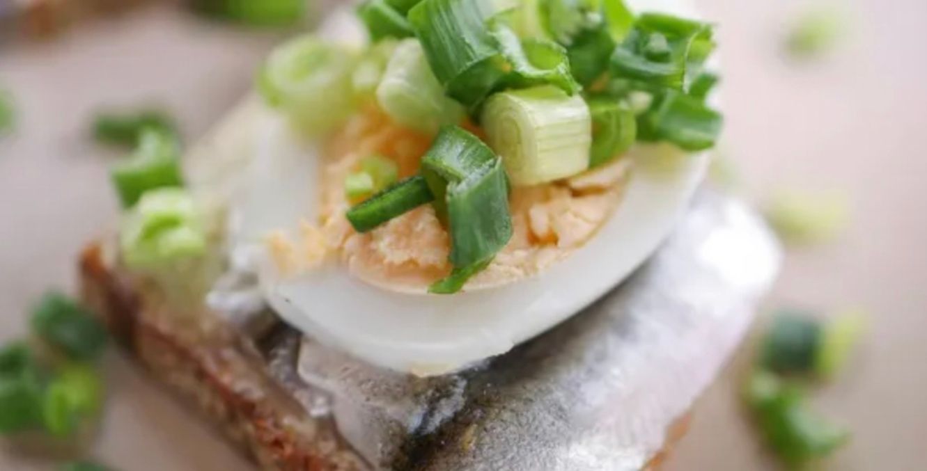 Бутерброды а-ля форшмак Бутерброды а-ля форшмак