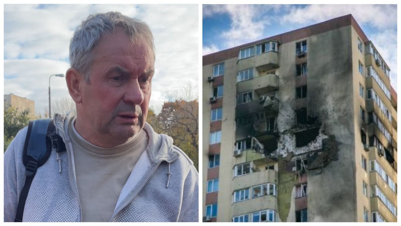 Сусід вбитої у Києві дівчинки розповів про приліт - 24 Канал Сусід вбитої у Києві дівчинки розповів про приліт - 24 Канал