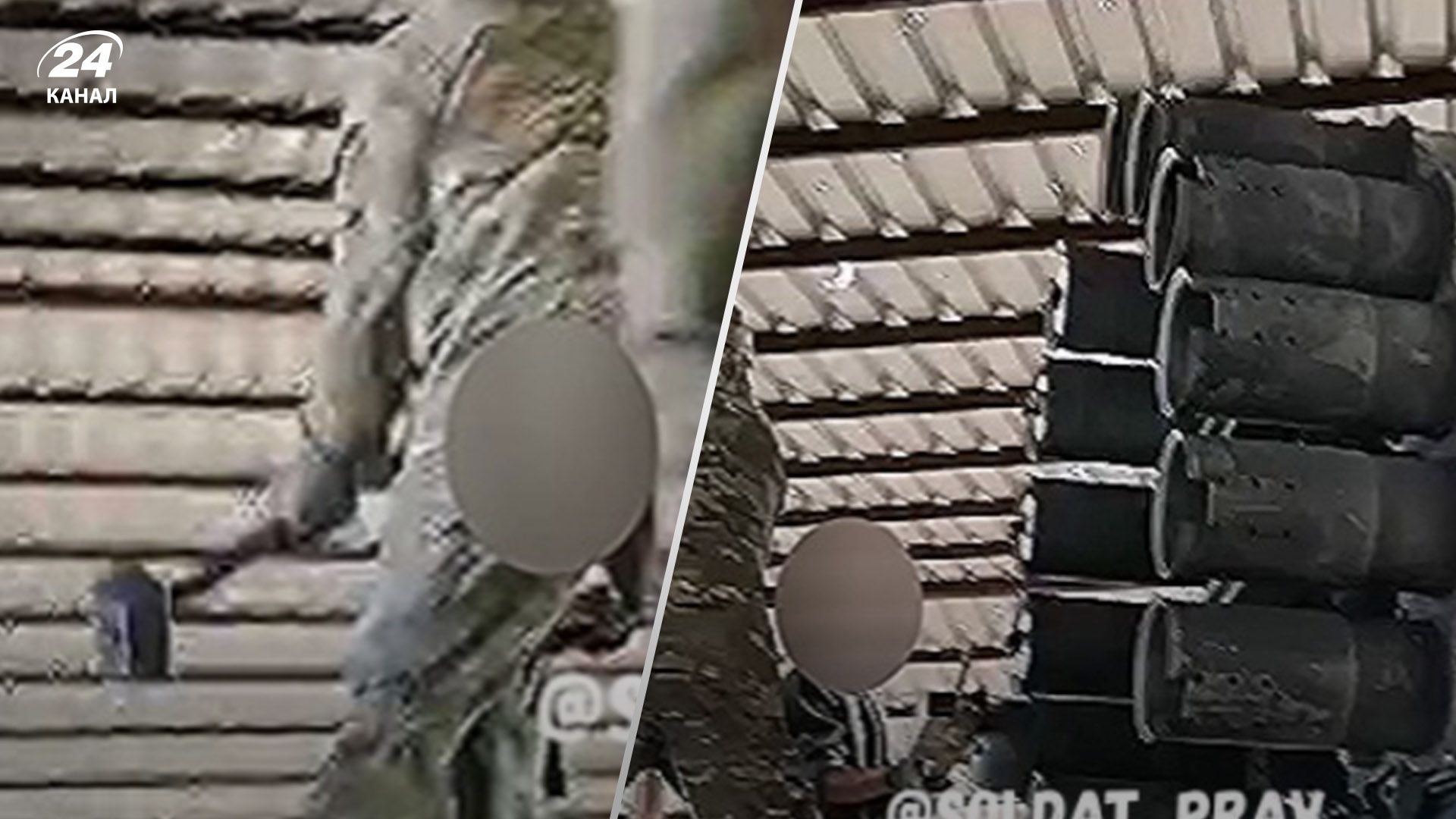 Нацелились на премию Дарвина: видео, как россияне заряжают ракеты, лупя по ним кувалдой - 24 Канал Нацелились на премию Дарвина: видео, как россияне заряжают ракеты, лупя по ним кувалдой - 24 Канал