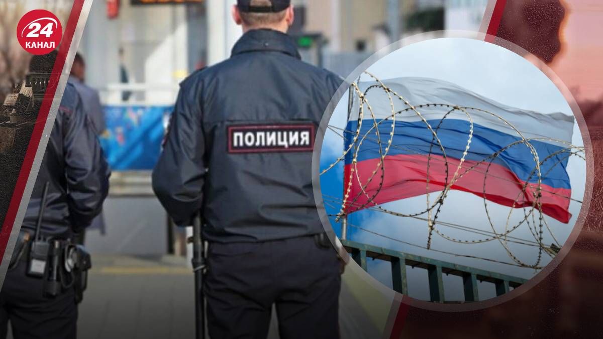 Росіяни завозять своїх поліцейських на окуповані території Росіяни завозять своїх поліцейських на окуповані території