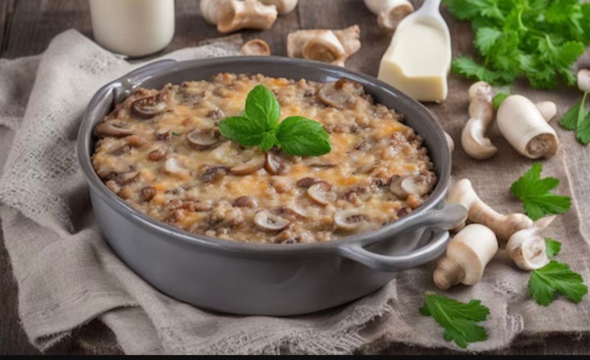 Ніжна гречана запіканка Ніжна гречана запіканка