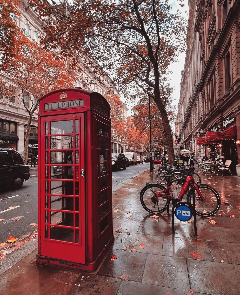 Лондон - найінстаграмніше місто Європи 2024 Лондон - найінстаграмніше місто Європи 2024