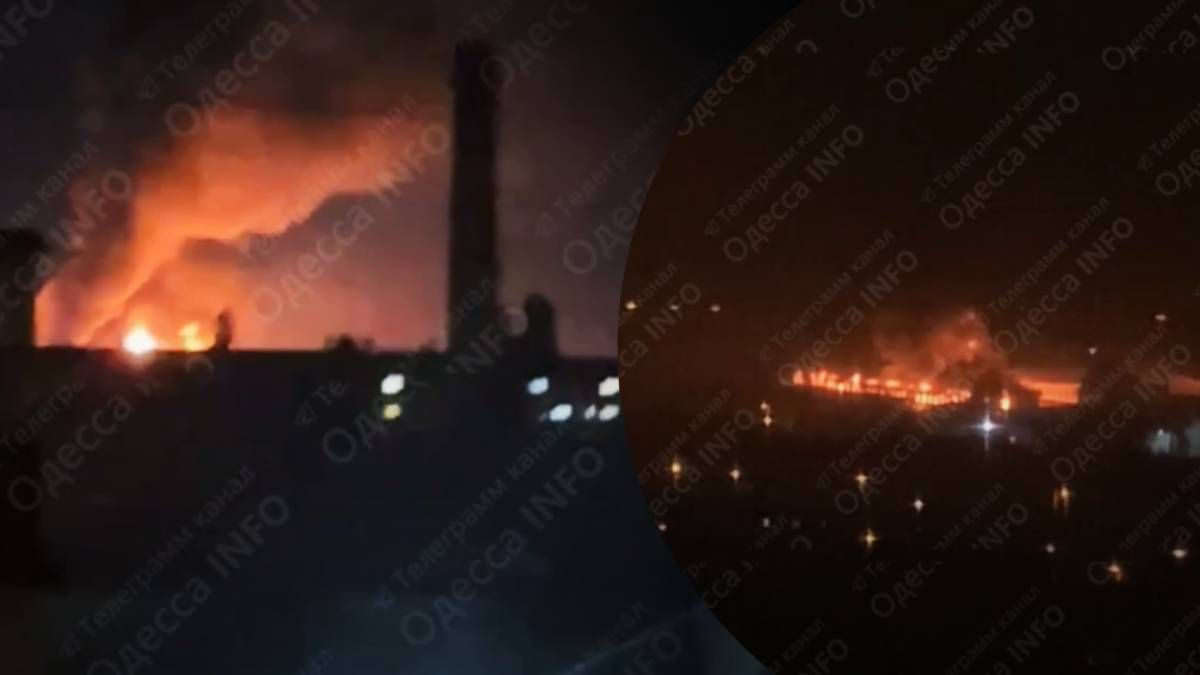 В Одесі – масштабна пожежа В Одесі – масштабна пожежа