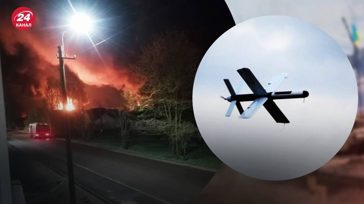 Безпілотники атакують Росію Безпілотники атакують Росію