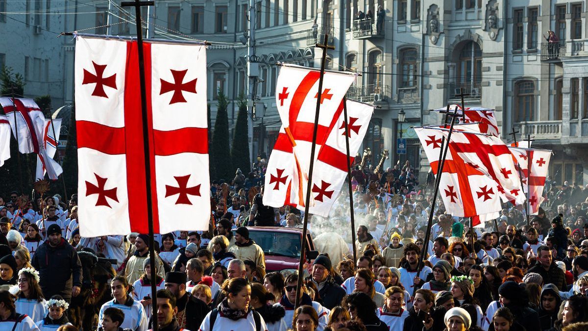 Низка опозиційних партій не визнала результати парламентських виборів у Грузії Низка опозиційних партій не визнала результати парламентських виборів у Грузії