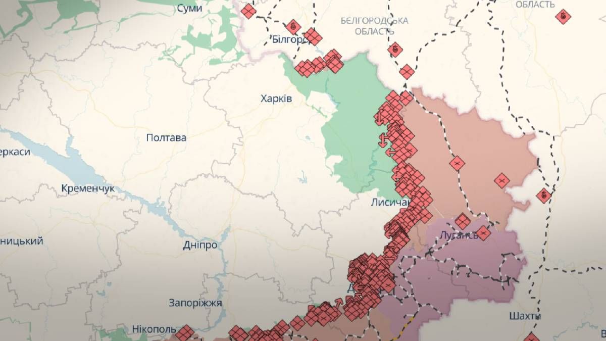 Росіяни мають просування на кількох напрямках