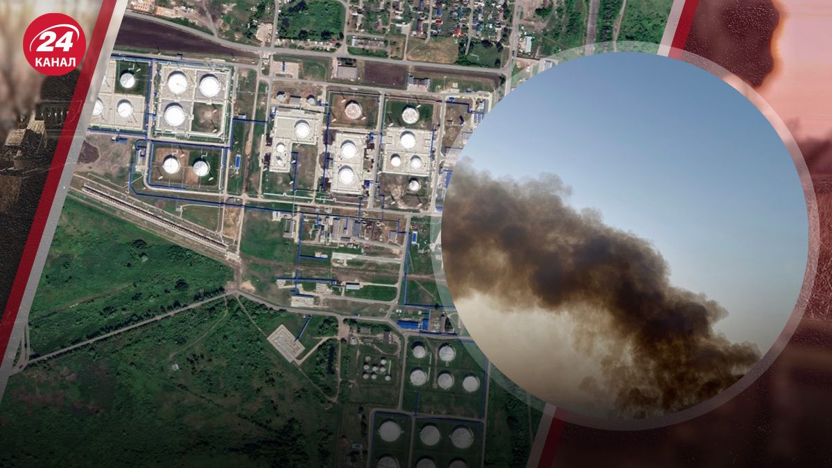 В Тамбовской области после атаки дронов вспыхнул пожар возле нефтеперерабатывающего завода, –СМИ - 24 Канал В Тамбовской области после атаки дронов вспыхнул пожар возле нефтеперерабатывающего завода, –СМИ - 24 Канал