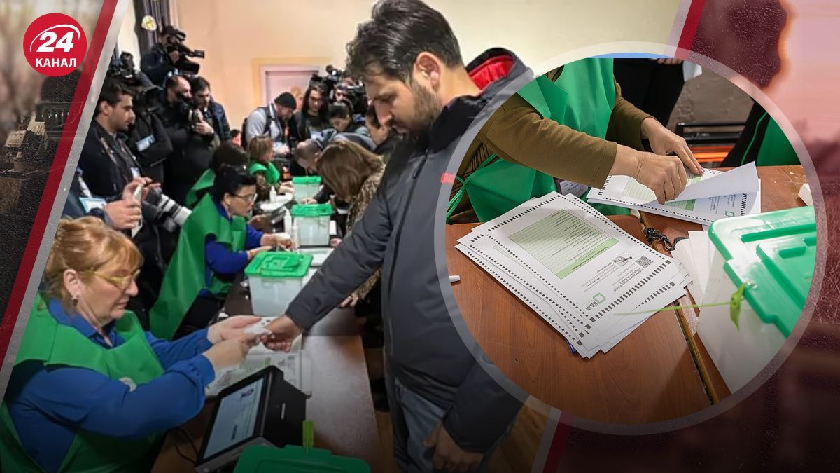 В Грузии состоялись парламентские выборы 2024 В Грузии состоялись парламентские выборы 2024